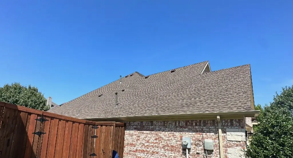 Completed roof replacement project in Fort Collins